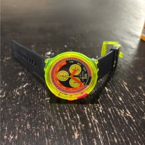 Swatch Neon the Max Watch